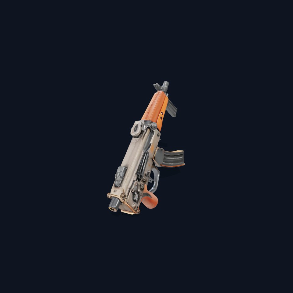 Vintage Carbine Rifle model pack